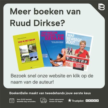 Had ik het maar geweten / Moderne dementiezorg / 1, Boeken, Verzenden, Gelezen, Ruud Dirkse
