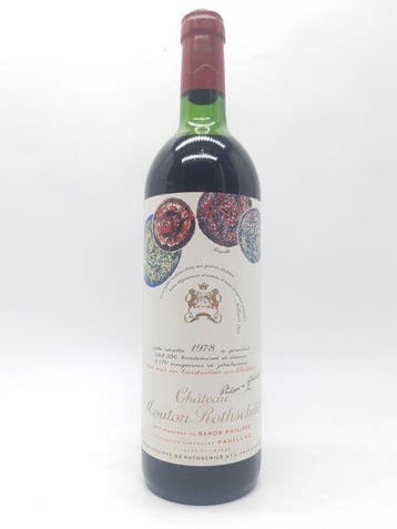 1978 Chateau Mouton Rothschild - Pauillac 1er Grand Cru, Nieuw