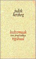 Leedvermaak . Rijgdraad 9789064034862 Judith Herzberg, Verzenden, Zo goed als nieuw, Judith Herzberg