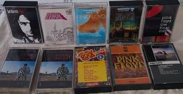 Pink Floyd & Related - Audiocassette - 1975, Cd's en Dvd's, Vinyl Singles, Nieuw in verpakking