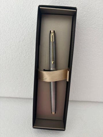 Parker - Sterling Silver - Kalligrafiepen, Nieuw