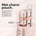 2dekans | SC Travelin Charm Handbagage Koffer – 40L –, Sieraden, Tassen en Uiterlijk, Koffers, Ophalen of Verzenden, Zo goed als nieuw