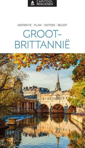 Groot Brittannië / Capitool reisgidsen - Capitool, Boeken, Reisgidsen, Verzenden, Zo goed als nieuw, Capitool