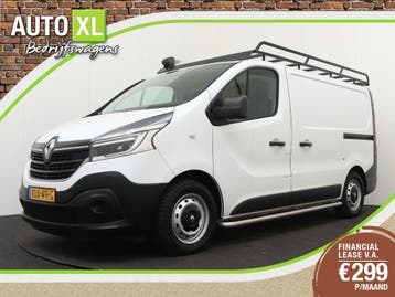 Renault Trafic | Zakelijke Lease v.a. €334.84 pm, Automaat, Stof, Gebruikt, Euro 6