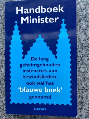 Handboek Minister   (Joppe Gloerich), Gelezen, Verzenden, Politiek en Staatkunde, Nederland