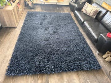 Longbarn - Bloom Blauw - Vloerkleed - 300 cm - 200 cm