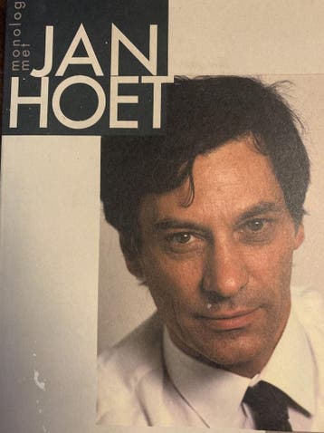 Monologen met jan hoet - Brempt 9789063032708, Boeken, Verzenden, Zo goed als nieuw, Brempt