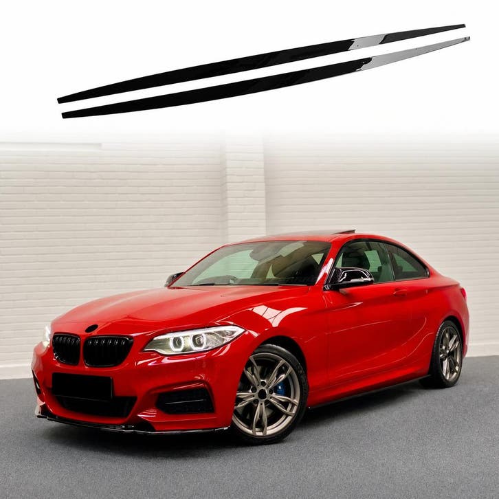 Side Skirts Voor BMW 2 Series F23/F22 M Sport & M240i &, Auto-onderdelen, Carrosserie en Plaatwerk, Ophalen of Verzenden