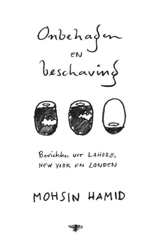 Onbehagen En Beschaving | Mohsin Hamid | Nieuw, Boeken, Overige Boeken, Nieuw, Ophalen of Verzenden