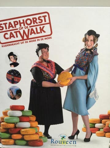 Staphorst op de catwalk - Gerard van Oosten 9789078914006, Verzenden, Zo goed als nieuw, Gerard van Oosten