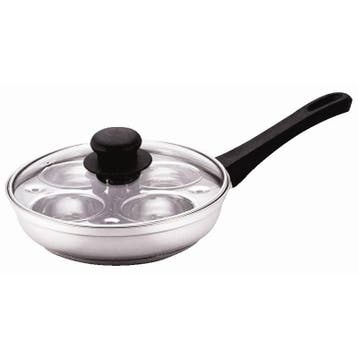 RVS steelpan | Ø20 cm, Verzenden