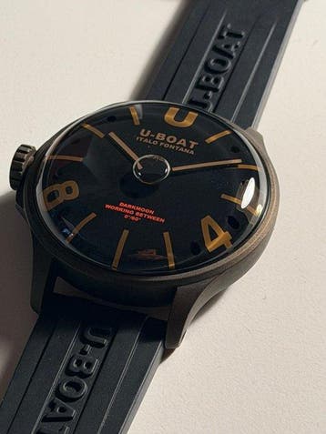 U-Boat - Unisex - 2000-2010, Sieraden, Tassen en Uiterlijk, Horloges | Heren, Nieuw