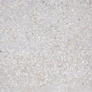 Sphinx Terrazzo Vloertegel - 90x90 cm - Mat Grijs, Ophalen of Verzenden, Nieuw