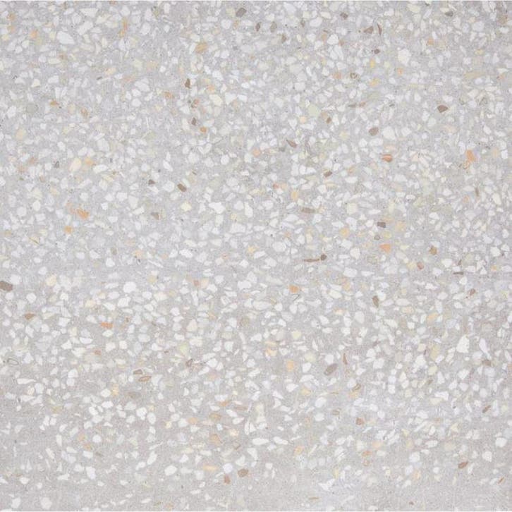 Sphinx Terrazzo Vloertegel - 90x90 cm - Mat Grijs, Doe-het-zelf en Verbouw, Tegels, Ophalen of Verzenden