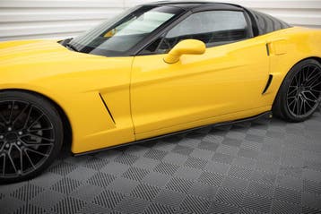 Side Skirts Diffusers Chevrolet Corvette C6, Verzenden, Nieuw