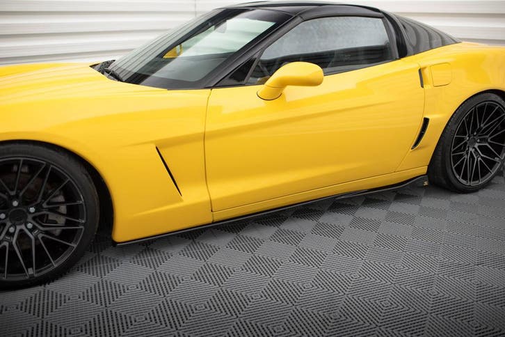 Side Skirts Diffusers Chevrolet Corvette C6, Auto-onderdelen, Carrosserie en Plaatwerk, Nieuw, Verzenden