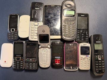 Motorola LOTTO TELEFONIA – GIGASET, LG, MOTOROLA, NOKIA,, Nieuw