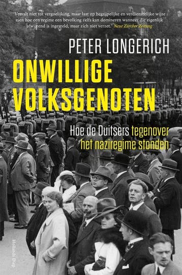 9789048871605 Onwillige volksgenoten Peter Longerich, Verzenden, Nieuw, Peter Longerich