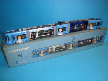 Tintin - 1 tram T3000 HO ( Uitverkocht ) - 2018, Nieuw