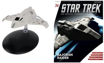 Star Trek Eaglemoss 74 Bajoran Raider, Nieuw