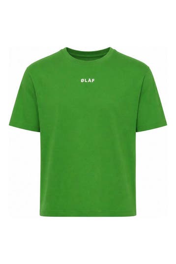 Olaf T-shirt in maat M Groen, Verzenden, Zo goed als nieuw, Overige kleuren, Olaf