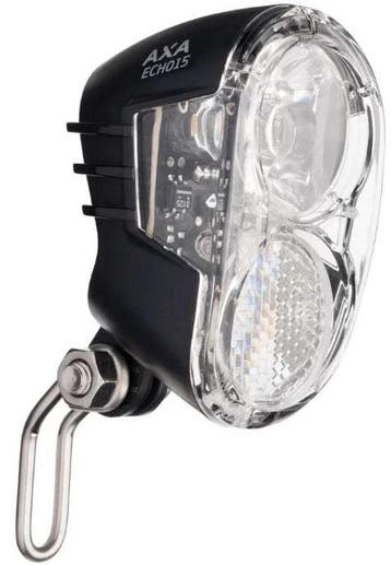 Koplamp Axa Echo15 Switch, Fietsen en Brommers, Fietsaccessoires | Fietsverlichting, Verzenden, Nieuw
