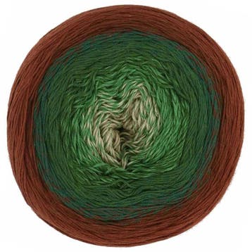 Scheepjes Cotton Whirl - 727 Woodland Walk - Biologisch Ka, Ophalen of Verzenden, Nieuw