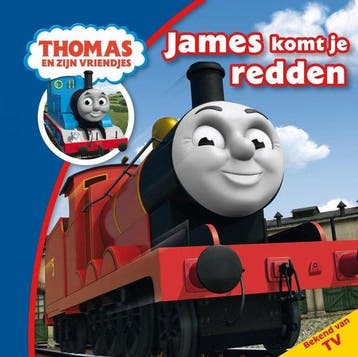 Memphis Belle Voorleesboek Thomas De Trein - James Komt Je R, Boeken, Verzenden, Zo goed als nieuw