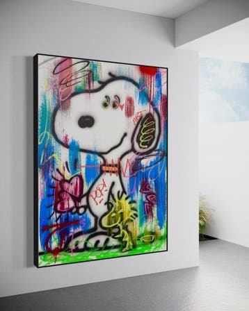 Outside313 - Snoopy pop friend love