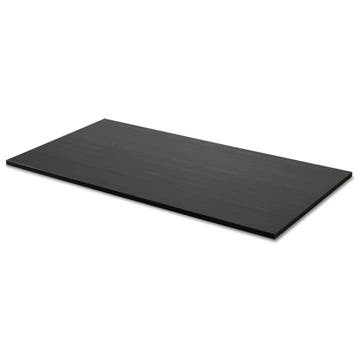Tafelblad 160 x 80 cm Rechthoekig - Shadow Black, Ophalen of Verzenden, Nieuw in verpakking