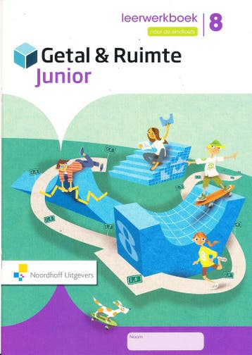 Getal en Ruimte Junior leerwerkboek naar de eindtoets/doorst, Boeken, Verzenden, Nieuw