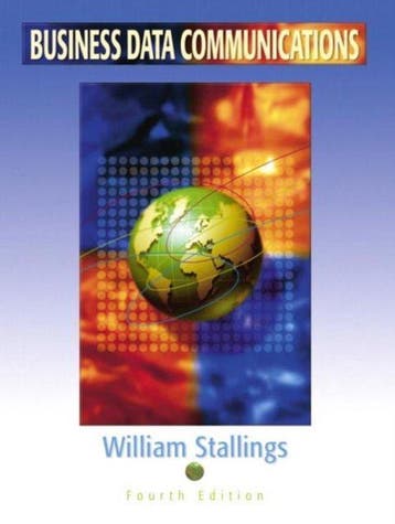 Business Data Communications 9780130903501 William Stallings, Verzenden, Gelezen, William Stallings