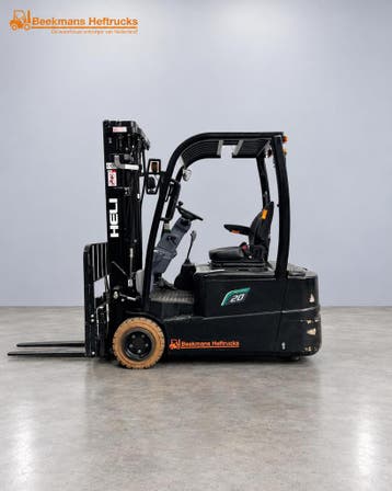 Heli CPD20SQ-GE2LI  elektrische heftruck - 2000kg 4800mm, Ophalen of Verzenden, Elektrisch, Heftruck