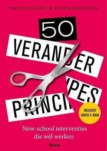 9789024427192 50 veranderprincipes | Tweedehands, Verzenden, Zo goed als nieuw, Theo Janssen