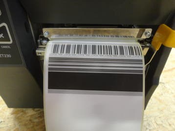 Zebra ZT230 Thermal Direct Label Printer LAN  USB + Peel, Ophalen of Verzenden, Nieuw, Zebra