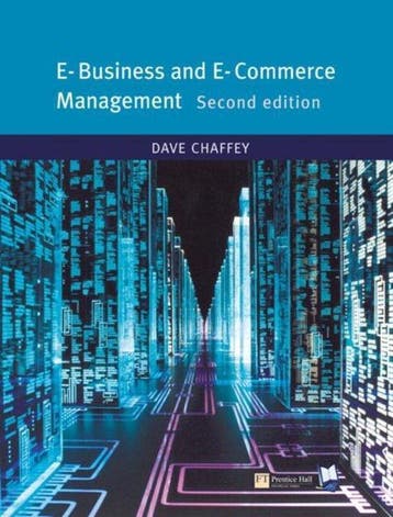 E-Business and E-Commerce Management - Dave Chaffey, Verzenden, Gelezen, Dave Chaffey