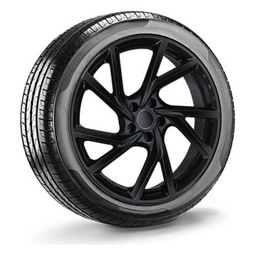 Audi A4 (B9) all-seasonset - hoogglans zwart (stijl 2), Ophalen of Verzenden, Nieuw