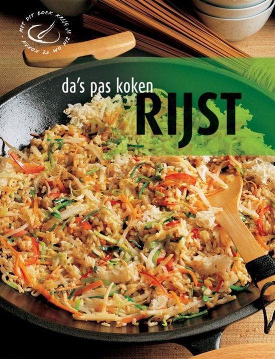 Rijst, Boeken, Kookboeken, Gelezen, Verzenden