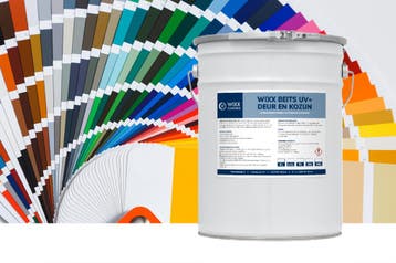 Wixx Deur en Kozijn Beits UV+ Mengkleur 10L, Overige kleuren, Nieuw, Beits, Verzenden