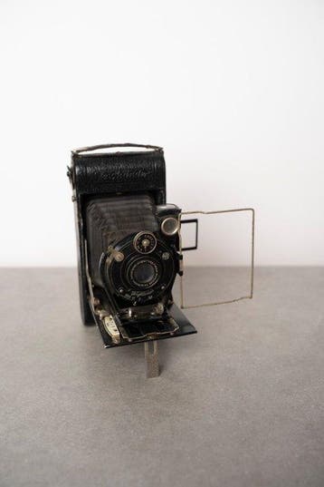 Voigtländer Beatrix + Voigtar 10,5cm f6,3 Analoge opvouwbare, Audio, Tv en Foto, Fotocamera's Analoog, Nieuw
