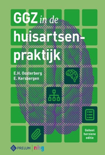 GGZ in de huisartsenpraktijk 9789085621744, Zo goed als nieuw