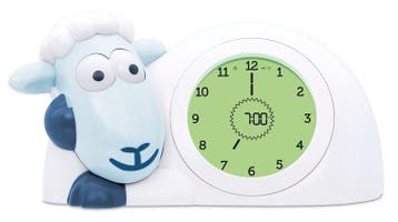 Zazu Sam Slaaptrainer Schaap Blauw Kinderwekker, Verzenden, Nieuw
