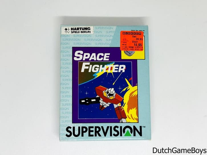 SuperVision - Space Fighter - New, Spelcomputers en Games, Games | Overige, Gebruikt, Verzenden