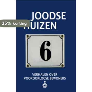 Joodse Huizen / 6 9789064461149, Verzenden, Zo goed als nieuw