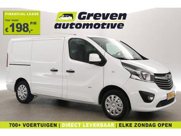 Opel Vivaro 1.6 CDTI L1H1 | Airco | Cruise | 3 Zits |, Euro 5, Wit, Nieuw, Opel