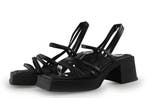 Vagabond Sandalen in maat 40 Zwart, Kleding | Dames, Schoenen, Verzenden, Zwart, Sandalen of Muiltjes, Zo goed als nieuw