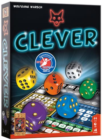 Clever Dobbelspel, Ophalen of Verzenden, Nieuw