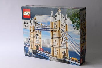 Lego Set - 10214 - Creator Expert - Tower Bridge, Nieuw
