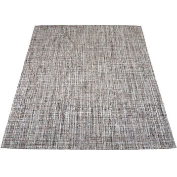 Vloerkleed Cross Grey/Beige, Huis en Inrichting, Stoffering | Tapijten en Kleden, Nieuw