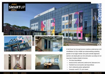 Kantoorruimte te huur Breda Ericssonstraat 2 C, Huur, Kantoorruimte